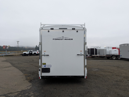 New 2026 CONTINENTAL CARGO TW714/7k TA2 Cargo / Enclosed Trailer PLUS EXTRA 6" SIDES