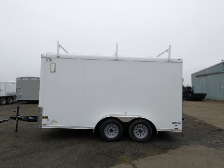 New 2026 CONTINENTAL CARGO TW714/7k TA2 Cargo / Enclosed Trailer PLUS EXTRA 6" SIDES