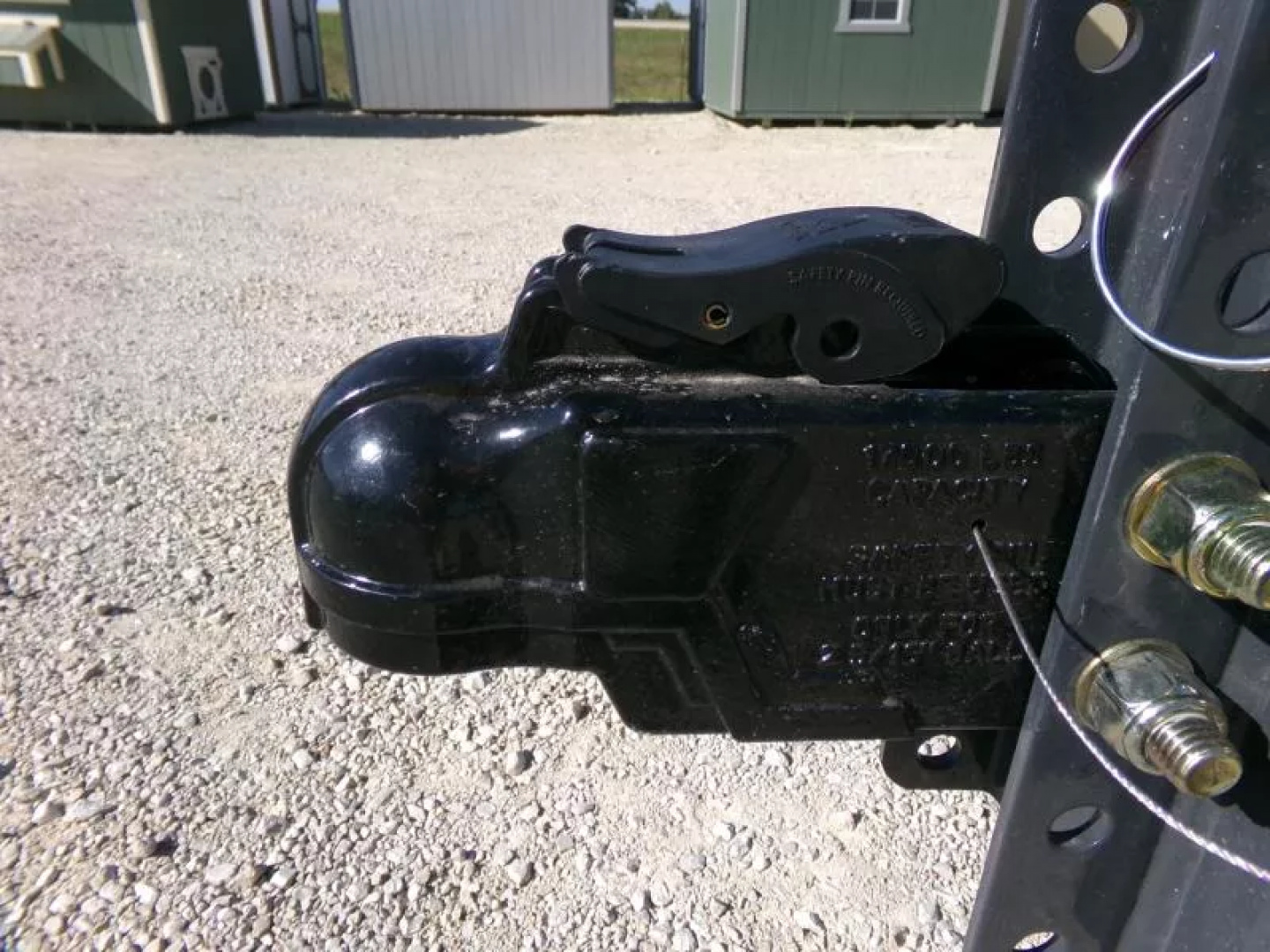 New 2026 Iron Bull 83 x 18 (15+3) EWB Equipment Trailer,14K GVWR, Gray with Rampage Ramps Flatbed Trailer