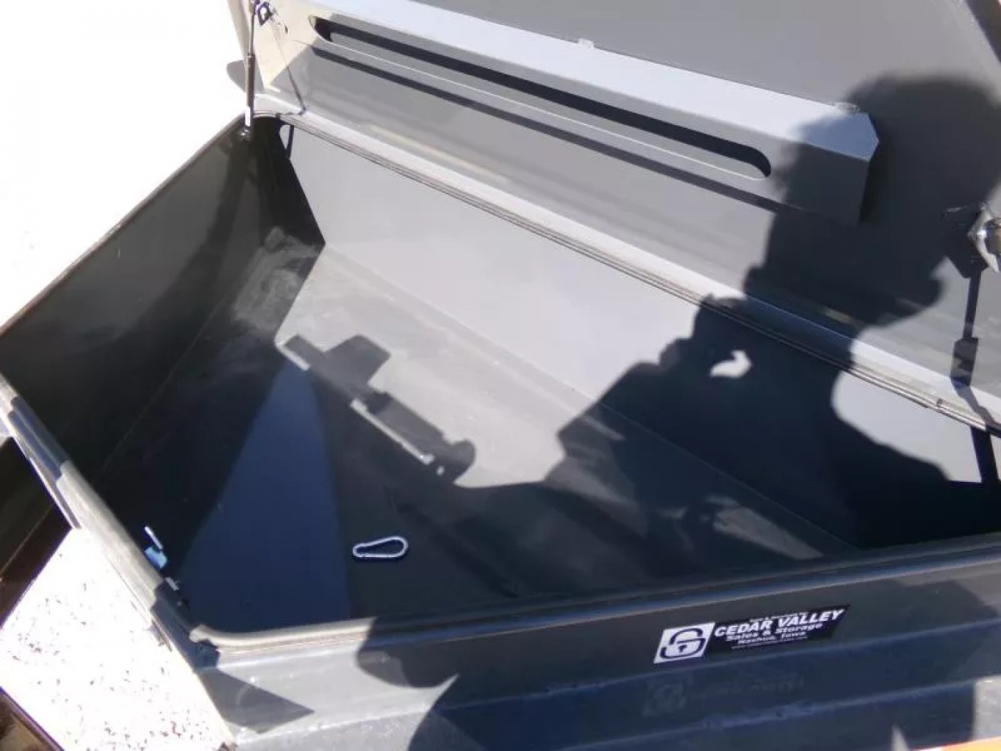 New 2026 Iron Bull 83 x 18 (15+3) EWB Equipment Trailer,14K GVWR, Gray with Rampage Ramps Flatbed Trailer