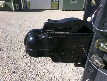 New 2026 Iron Bull 83 x 18 (15+3) EWB Equipment Trailer,14K GVWR, Gray with Rampage Ramps Flatbed Trailer