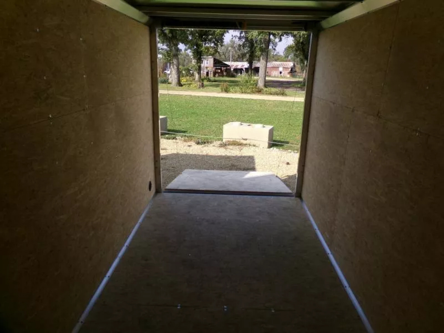 New 2026 Triton Trailers 6' x 12' x 6'4" XLT Single Axle Cargo-Steel Rims and 2990 lb. GVWR