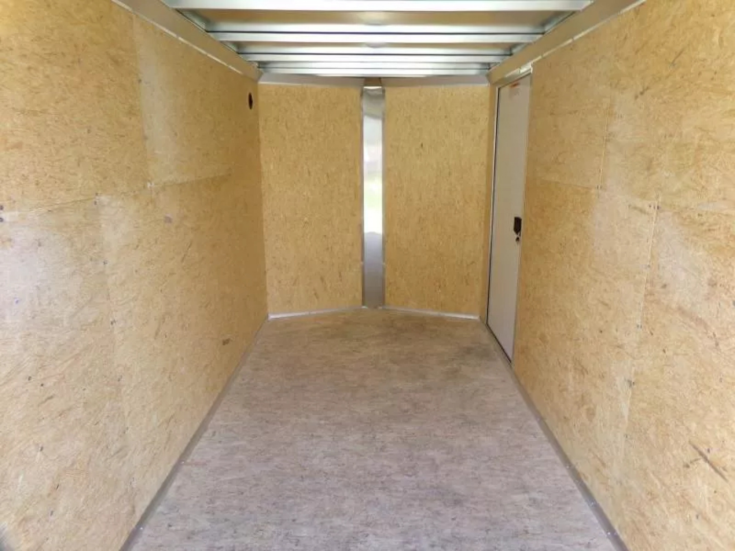 New 2026 Triton Trailers 6' x 12' x 6'4" XLT Single Axle Cargo-Steel Rims and 2990 lb. GVWR