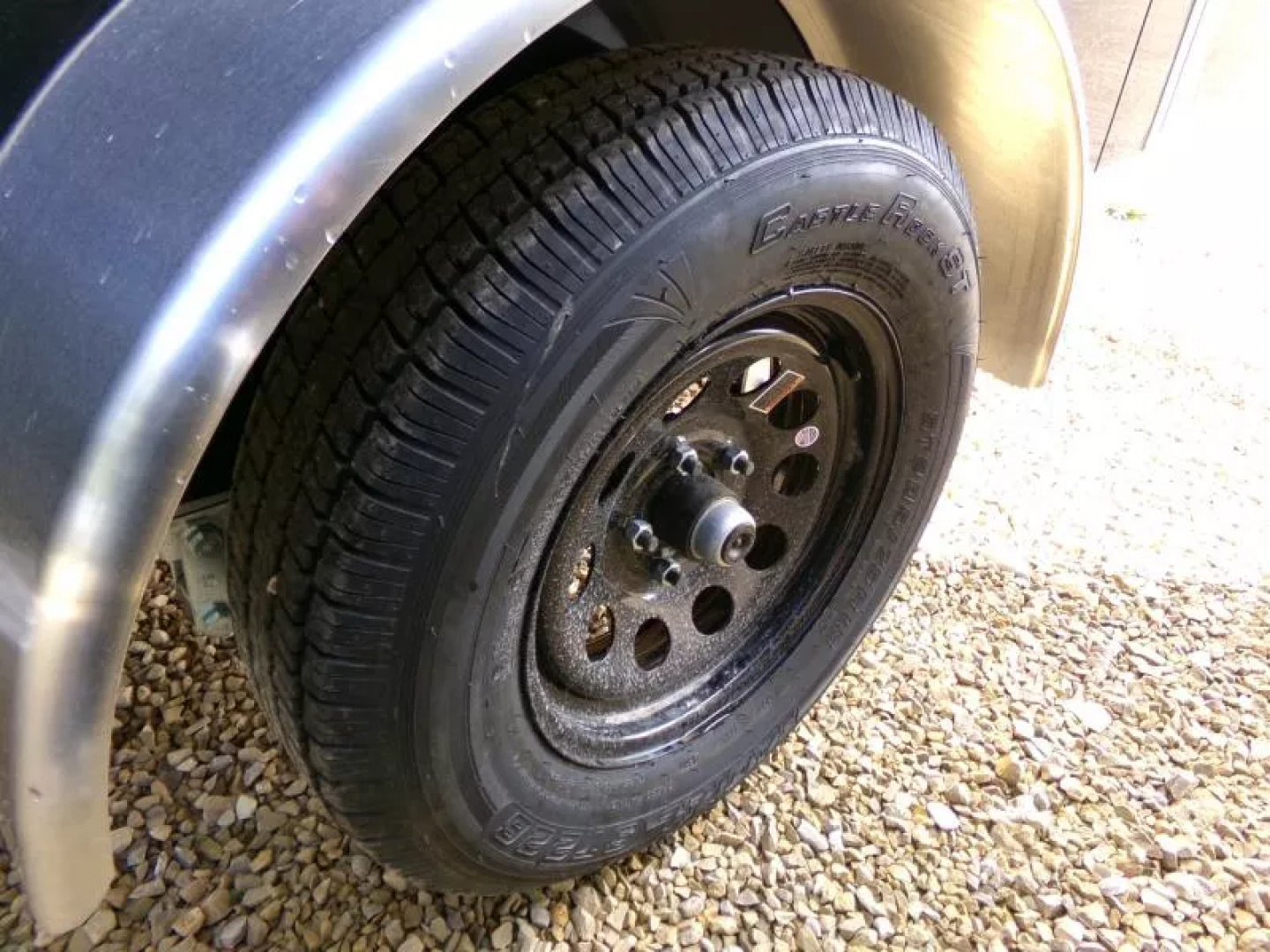 New 2026 Triton Trailers 6' x 12' x 6'4" XLT Single Axle Cargo-Steel Rims and 2990 lb. GVWR