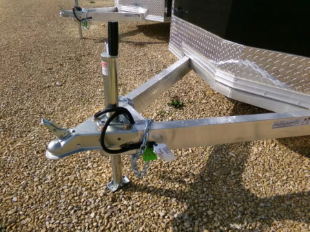 New 2026 Triton Trailers 6' x 12' x 6'4" XLT Single Axle Cargo-Steel Rims and 2990 lb. GVWR