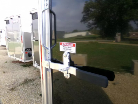 New 2026 Triton Trailers 6' x 12' x 6'4" XLT Single Axle Cargo-Steel Rims and 2990 lb. GVWR