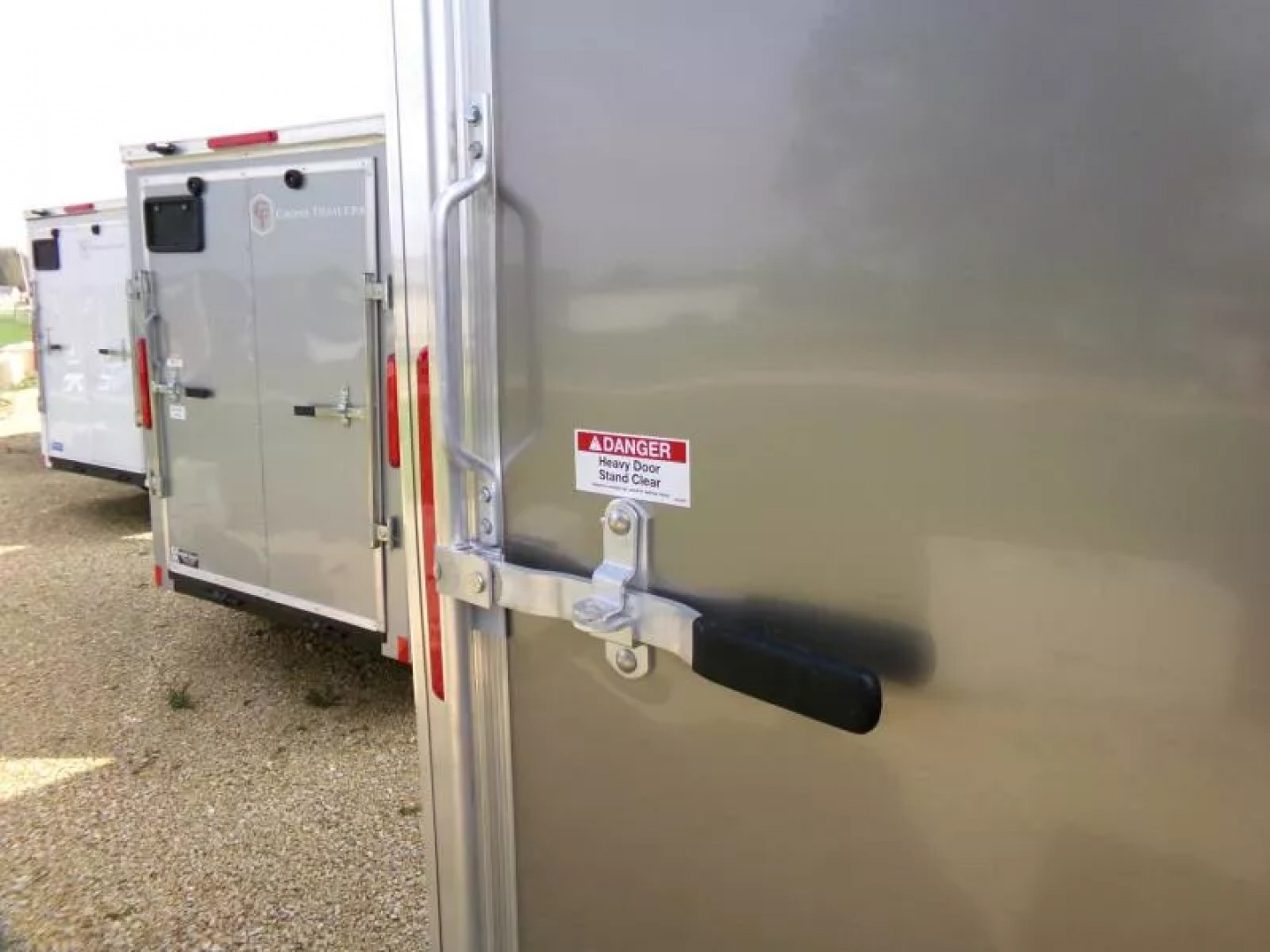 New 2026 Triton Trailers 6' x 12' x 6'4" XLT Single Axle Cargo-Steel Rims and 2990 lb. GVWR