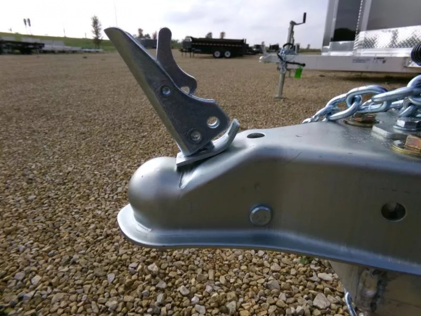 New 2026 Triton Trailers 6' x 12' x 6'4" XLT Single Axle Cargo-Steel Rims and 2990 lb. GVWR