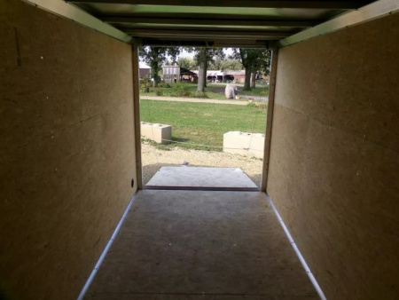 New 2026 Triton Trailers 6' x 12' x 6'4" XLT Single Axle Cargo-Steel Rims and 2990 lb. GVWR