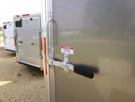 New 2026 Triton Trailers 6' x 12' x 6'4" XLT Single Axle Cargo-Steel Rims and 2990 lb. GVWR