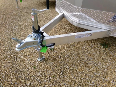 New 2026 Triton Trailers 6' x 12' x 6'4" XLT Single Axle Cargo-Steel Rims and 2990 lb. GVWR