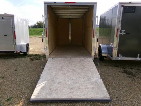 New 2026 Triton Trailers 6' x 12' x 6'4" XLT Single Axle Cargo-Steel Rims and 2990 lb. GVWR