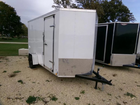 New 2026 Cross Trailers 6' x 12' x 6'6  Beta Series Enclosed Cargo with 2,990 lb. GVWR