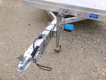 Used 2026 Aluma USED 68 x 10 Tilt Bed-Aluminum Tilt Trailer