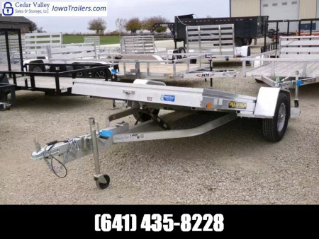 Used 2026 Aluma USED 68 x 10 Tilt Bed-Aluminum Tilt Trailer