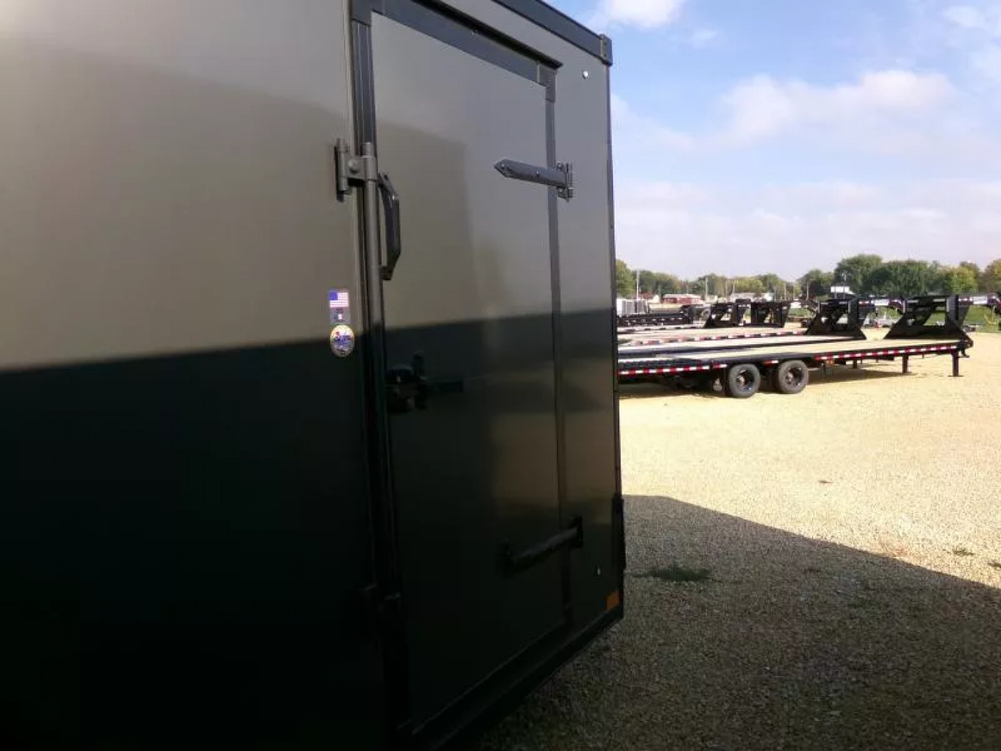 New 2025 Stealth Trailers 7.5 ' x 14' with 6'6" Wall Height Enclosed Cargo , UTV and Blackout Packages