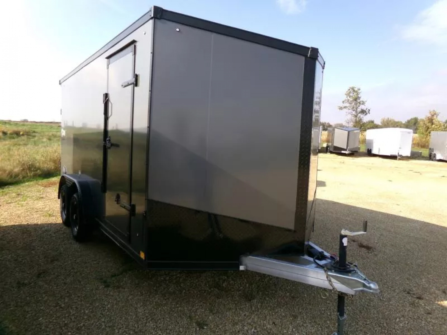 New 2025 Stealth Trailers 7.5 ' x 14' with 6'6" Wall Height Enclosed Cargo , UTV and Blackout Packages