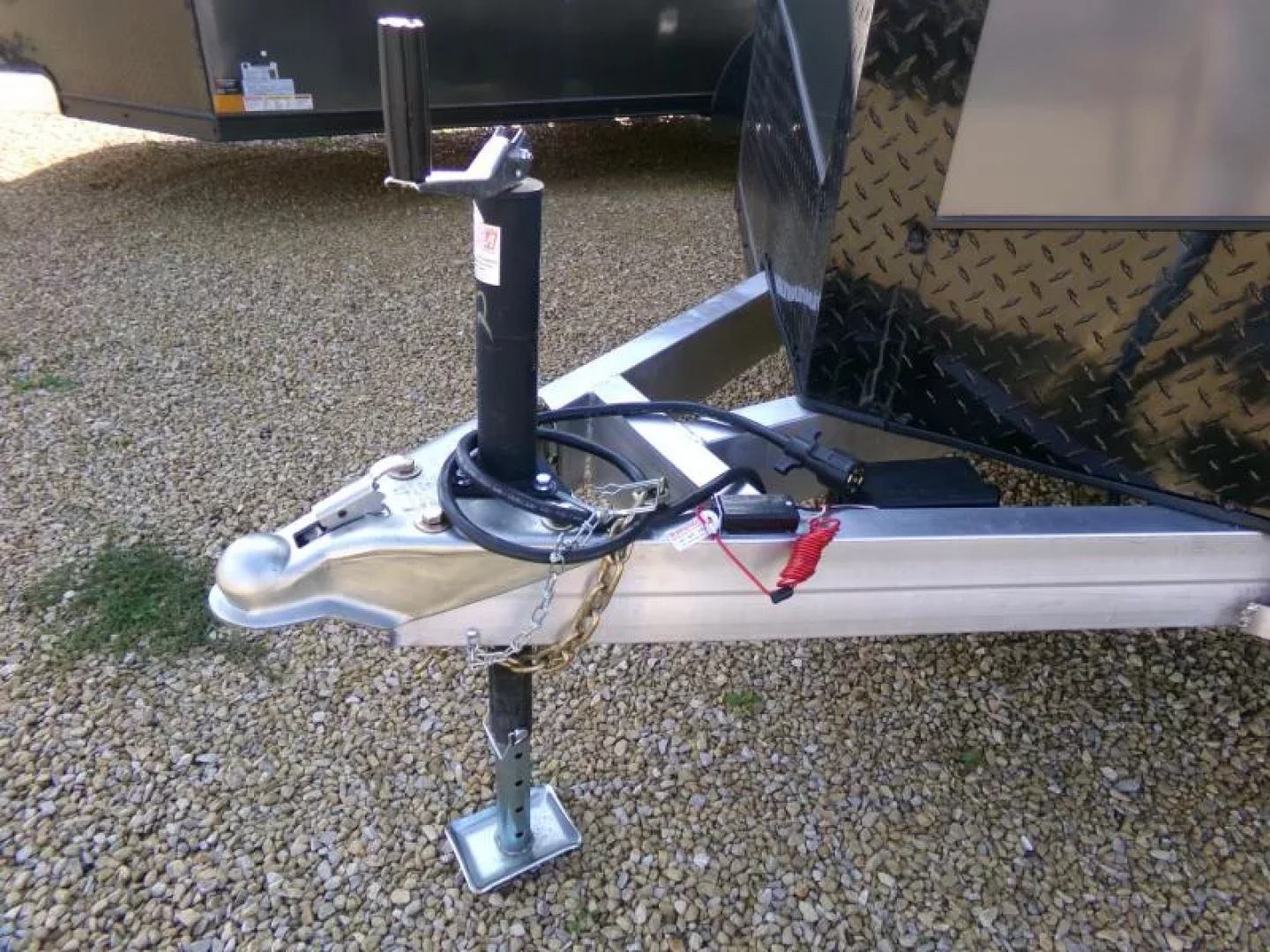 New 2025 Stealth Trailers 7.5 ' x 14' with 6'6" Wall Height Enclosed Cargo , UTV and Blackout Packages