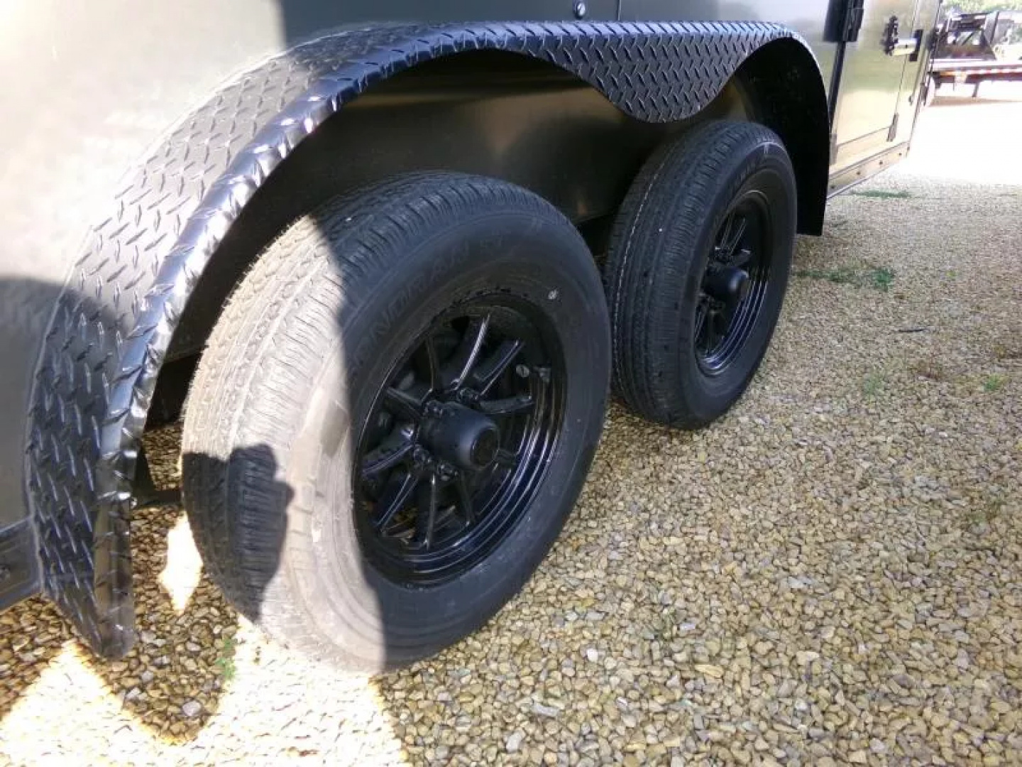 New 2025 Stealth Trailers 7.5 ' x 14' with 6'6" Wall Height Enclosed Cargo , UTV and Blackout Packages