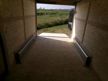 New 2025 Stealth Trailers 7.5 ' x 14' with 6'6" Wall Height Enclosed Cargo , UTV and Blackout Packages
