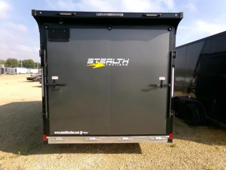 New 2025 Stealth Trailers 7.5 ' x 14' with 6'6" Wall Height Enclosed Cargo , UTV and Blackout Packages