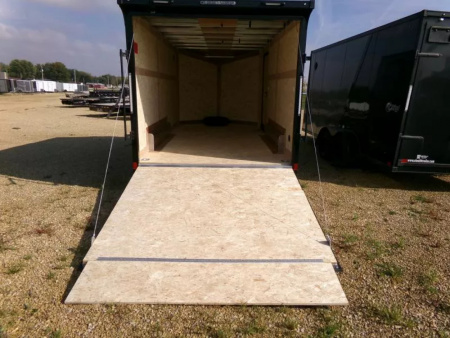 New 2025 Stealth Trailers 7.5 ' x 14' with 6'6" Wall Height Enclosed Cargo , UTV and Blackout Packages