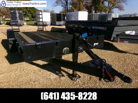 Used 2002 Road Warrior USED 18 +2 Equipment Trailer with 14K GVWR