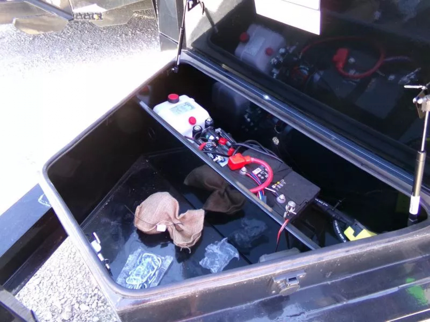 New 2026 Iron Bull 60 x 10 DTB Dump with 9,900 lb. GVWR and Scissors Hoist