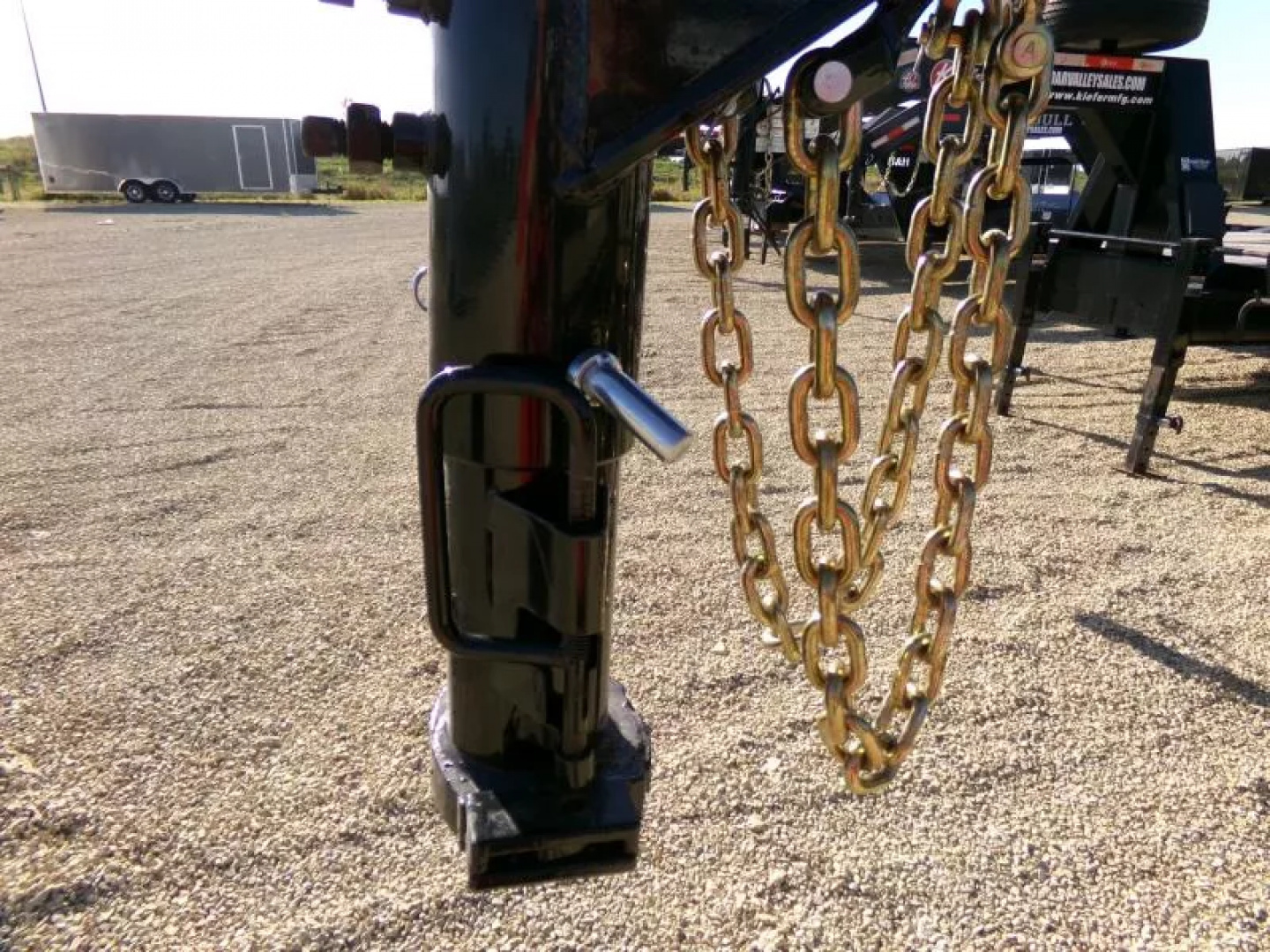 New 2026 Norstar 102 x 32 (27+5) FXG Gooseneck Deckover with 22,000 lb. GVWR, Rampage Ramps