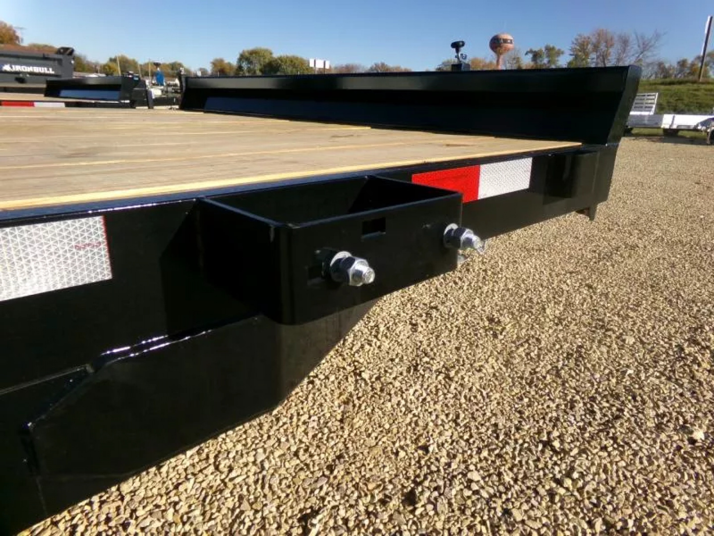 New 2026 H&H 82" x 20' (18 +2) Car Hauler with 10K GVWR and Toolbox