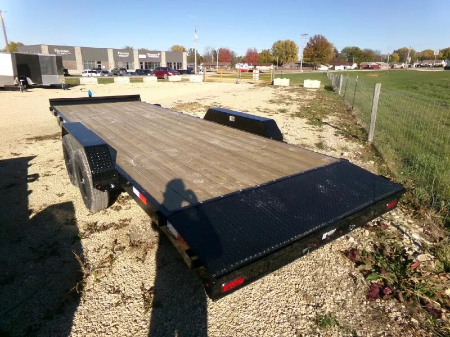 New 2026 H and H 82 x 22 (20 +2) Car Hauler with 10K GVWR