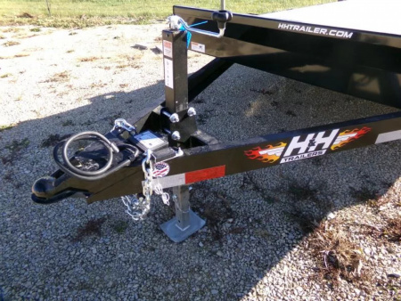 New 2026 H and H 82 x 22 (20 +2) Car Hauler with 10K GVWR