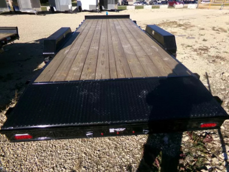 New 2026 H and H 82 x 22 (20 +2) Car Hauler with 10K GVWR
