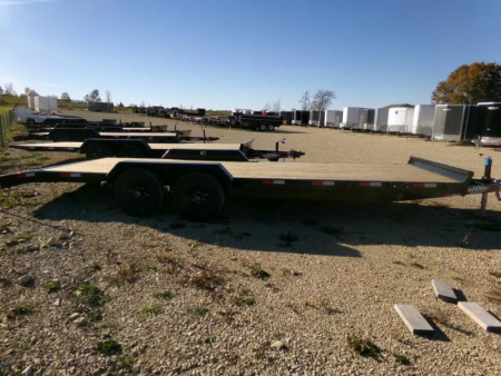 New 2026 H and H 82 x 22 (20 +2) Car Hauler with 10K GVWR