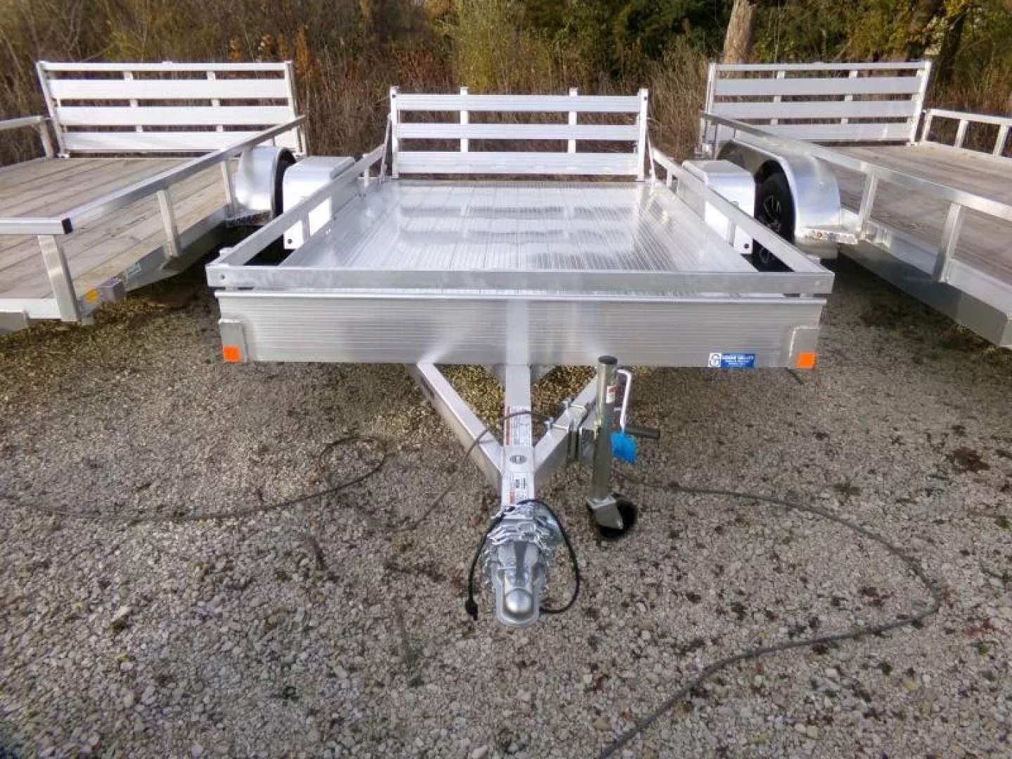 New 2026 Bear Track 76 x 120F Utility Trailer, Bi-Fold Tailgate, 2990 lb. GVWR