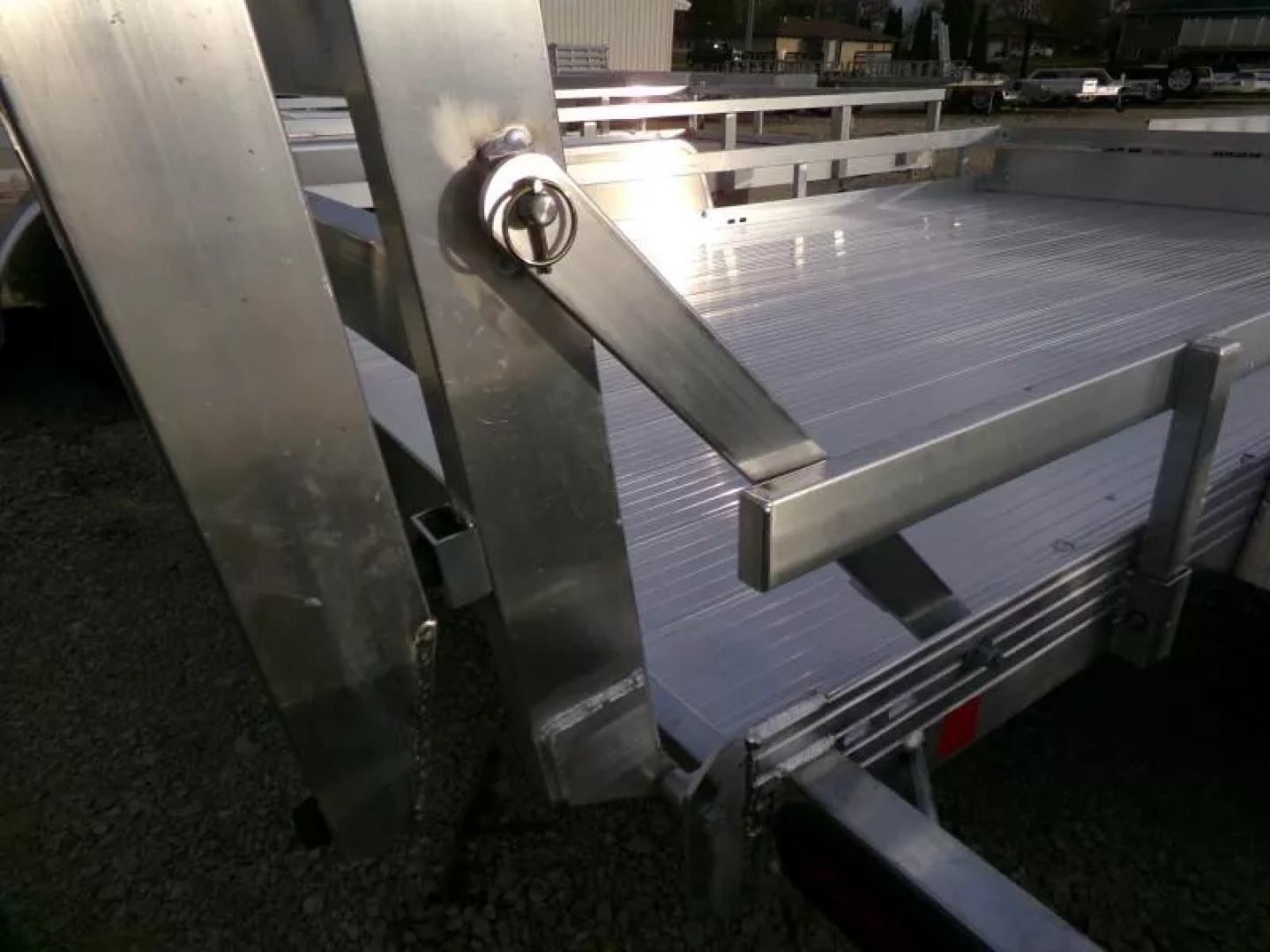 New 2026 Bear Track 76 x 120F Utility Trailer, Bi-Fold Tailgate, 2990 lb. GVWR