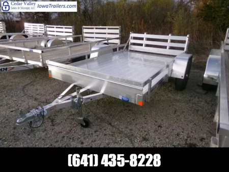 New 2026 Bear Track 76 x 120F Utility Trailer, Bi-Fold Tailgate, 2990 lb. GVWR