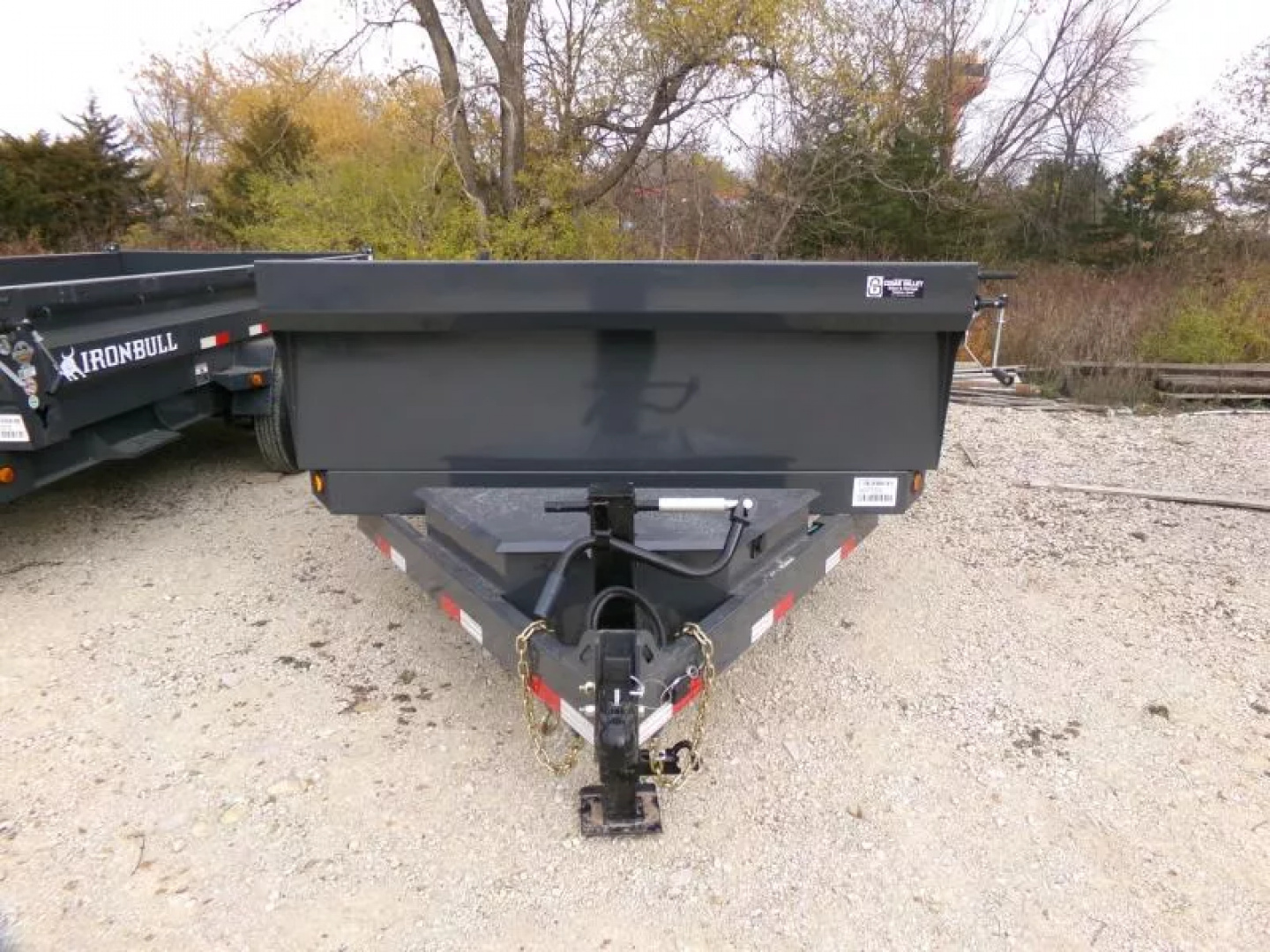 New 2026 Norstar 83 x 14 DCB Dump with 14K GVWR
