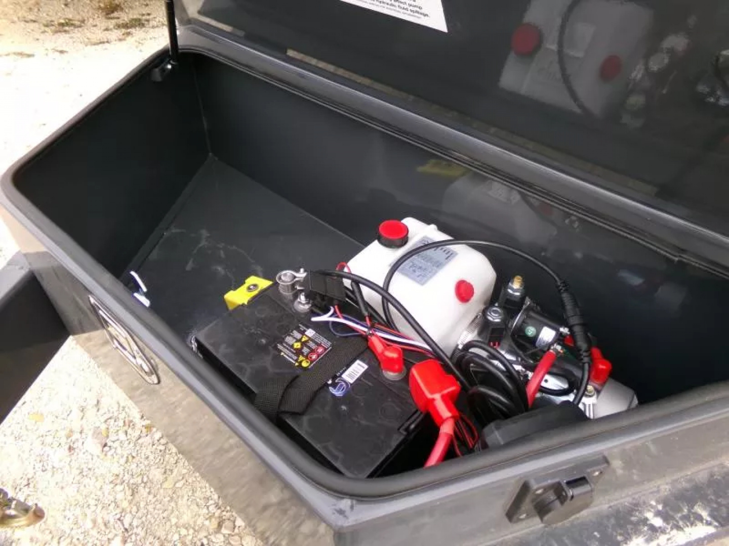 New 2026 Norstar 83 x 14 DCB Dump with 14K GVWR