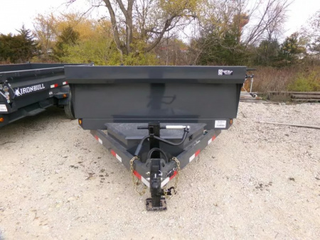 New 2026 Norstar 83 x 14 DCB Dump with 14K GVWR