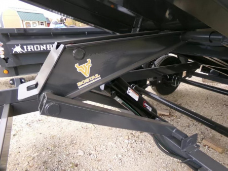 New 2026 Norstar 83 x 14 DCB Dump with 14K GVWR