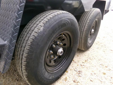 New 2026 Norstar 83 x 14 DCB Dump with 14K GVWR