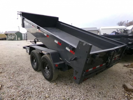 New 2026 Norstar 83 x 14 DCB Dump with 14K GVWR