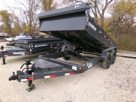 New 2026 Norstar 83 x 14 DCB Dump with 14K GVWR