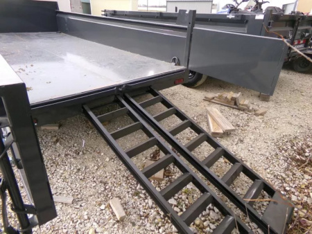 New 2026 Norstar 83 x 14 DCB Dump with 14K GVWR