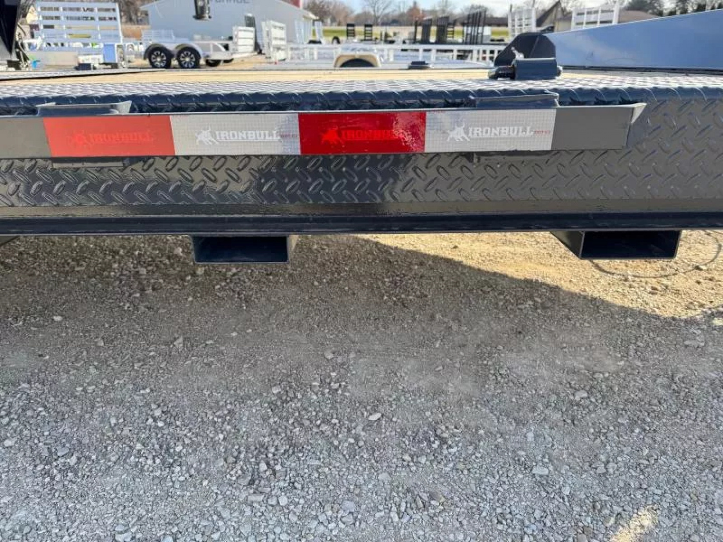New 2026 Iron Bull 83 x 24 (16+8) TWB Gravity Tilt Bed, 14K GVWR, and Forkholders