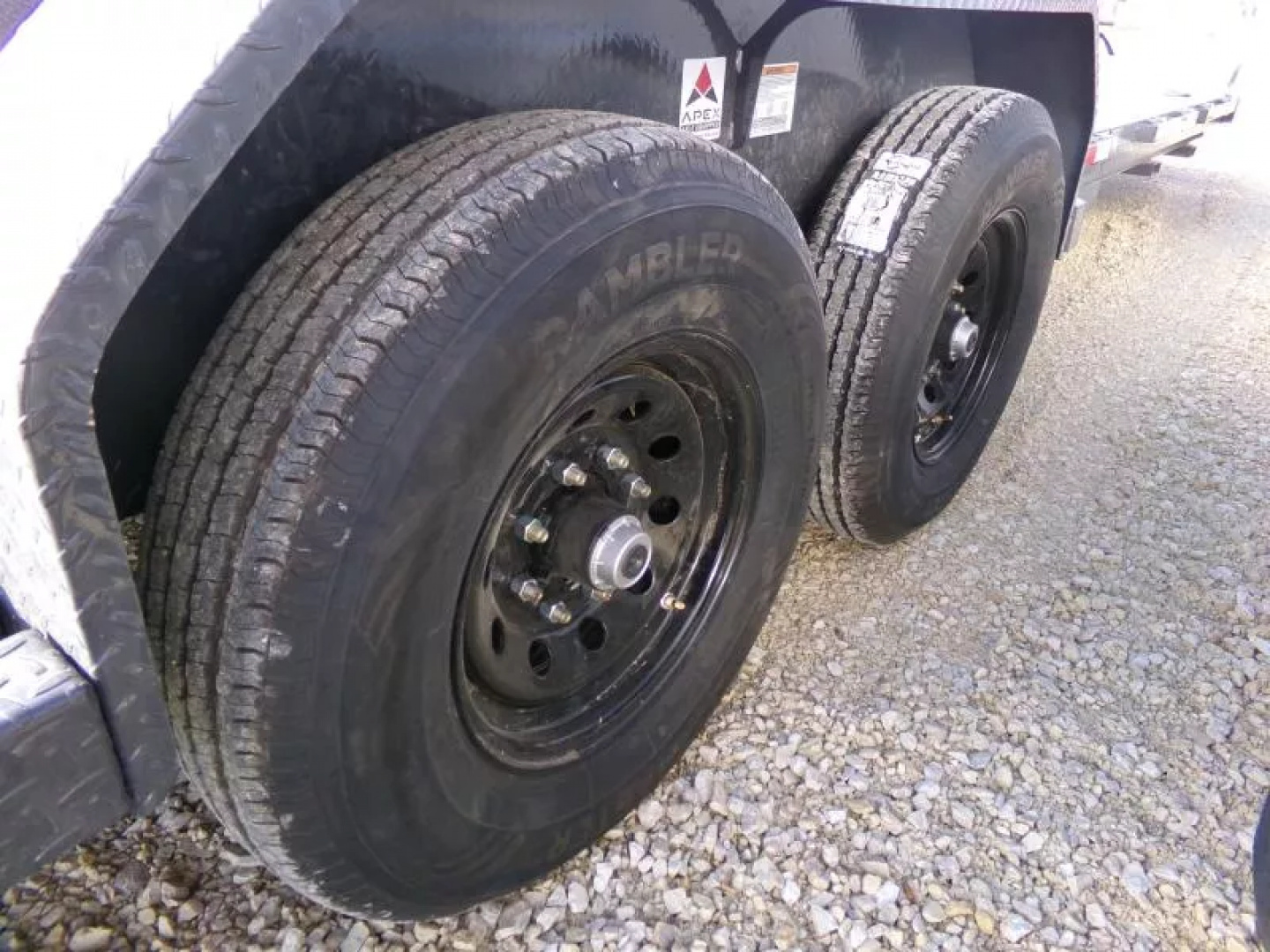 New 2026 Iron Bull 83 x 24 (16+8) TWB Gravity Tilt Bed, 14K GVWR, and Forkholders