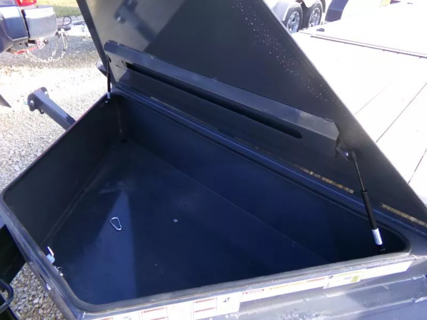 New 2026 Iron Bull 83 x 24 (16+8) TWB Gravity Tilt Bed, 14K GVWR, and Forkholders