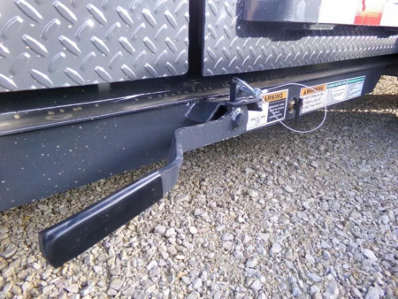 New 2026 Iron Bull 83 x 24 (16+8) TWB Gravity Tilt Bed, 14K GVWR, and Forkholders