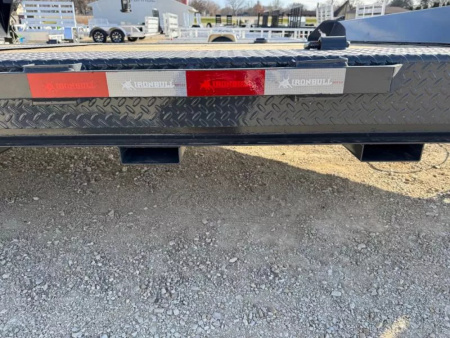New 2026 Iron Bull 83 x 24 (16+8) TWB Gravity Tilt Bed, 14K GVWR, and Forkholders